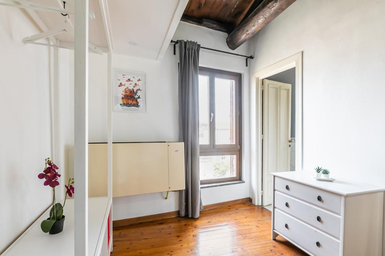 Vucciria Central Flat With Small Terrace Palermo Exterior foto